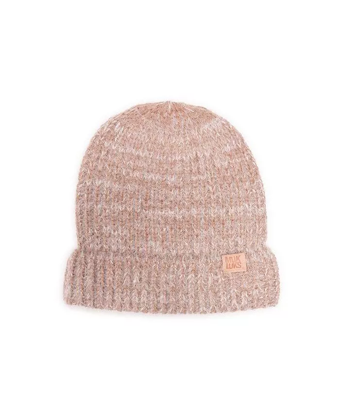 

Женская шапка Eyelah Rib MUK LUKS, розовый