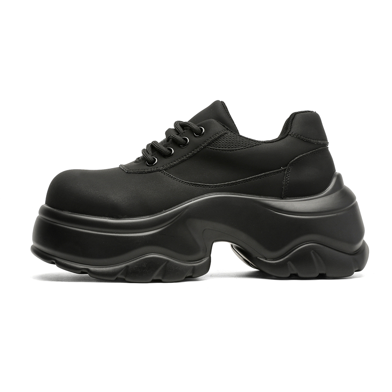 

Chi Wolf Высокие низкие массивные кроссовки мужские black