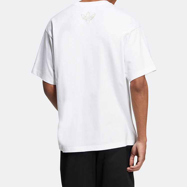 Футболка Charr Morita унисекс белая Adidas Originals, белый — фото 3