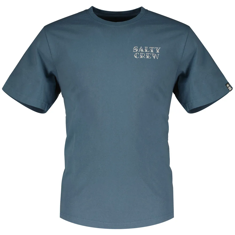 

Футболка с коротким рукавом Salty Crew Hopper vintage, синий