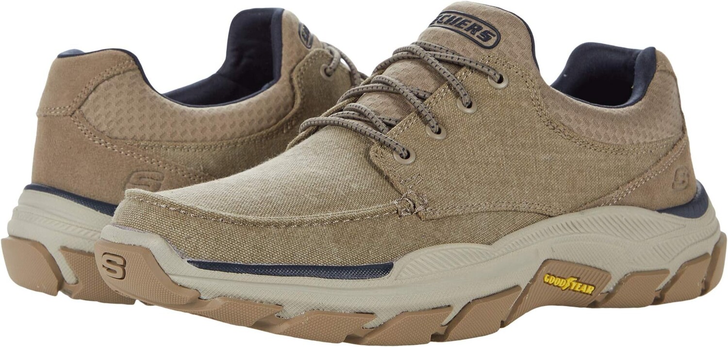 

Кроссовки Relaxed Fit Respected - Loleto SKECHERS, серо-коричневый