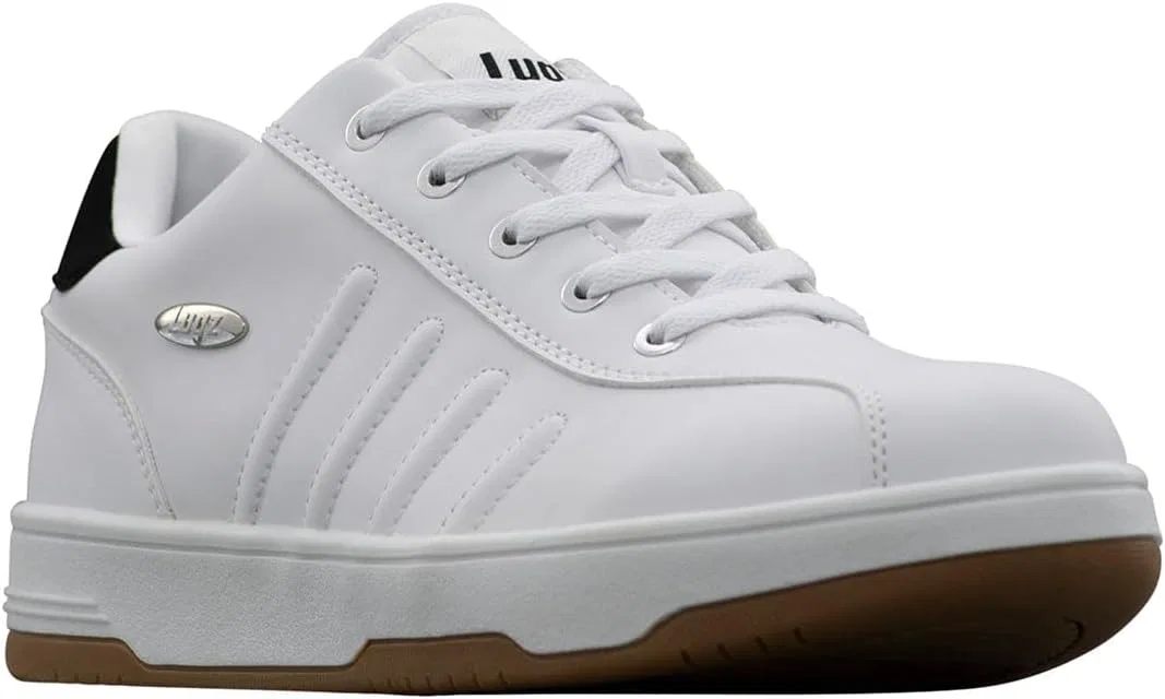 Мужские кроссовки Lugz Challenge, White Black Gum — фото 3