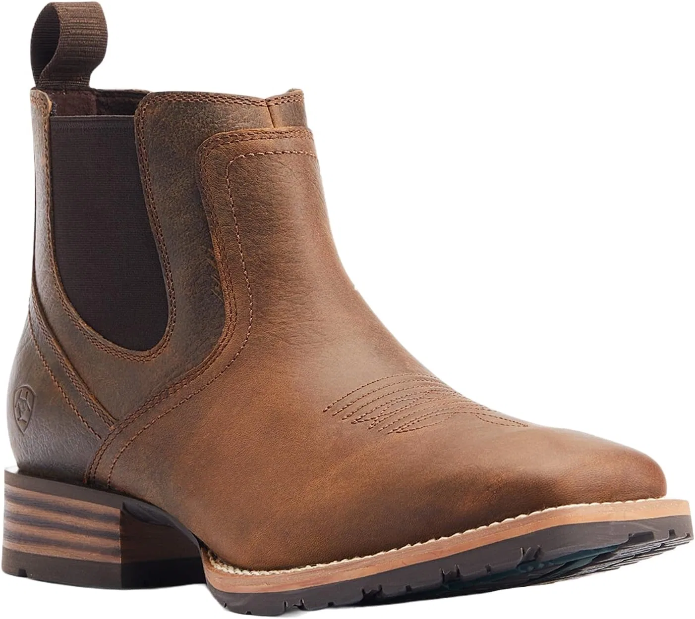 Ботинки ковбойские ARIAT M1 Vintage Picher, коричневый