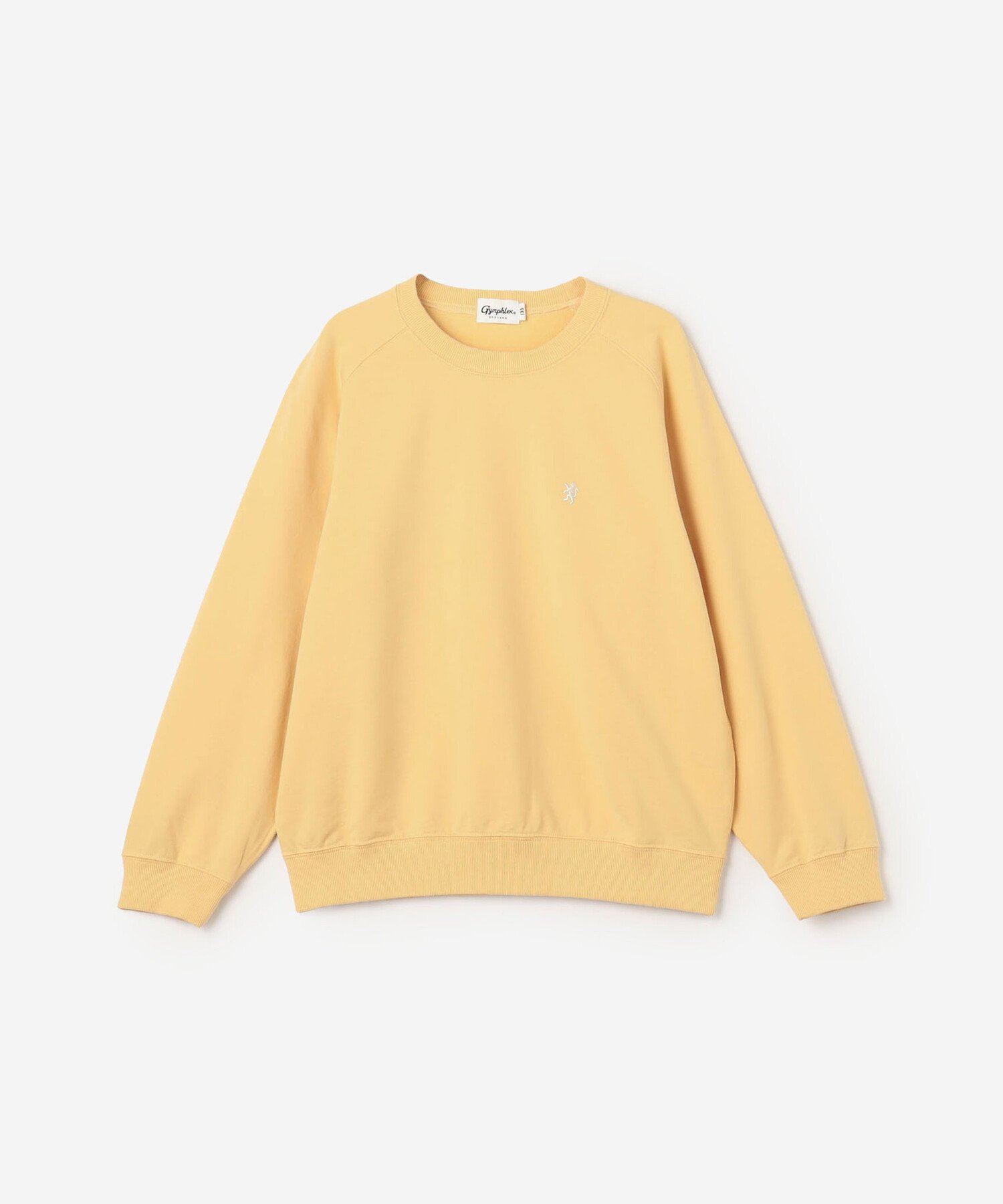 Gymphlex | Детский пуловер с круглым вырезом и длинными рукавами Bshop, YELLOW — фото 2