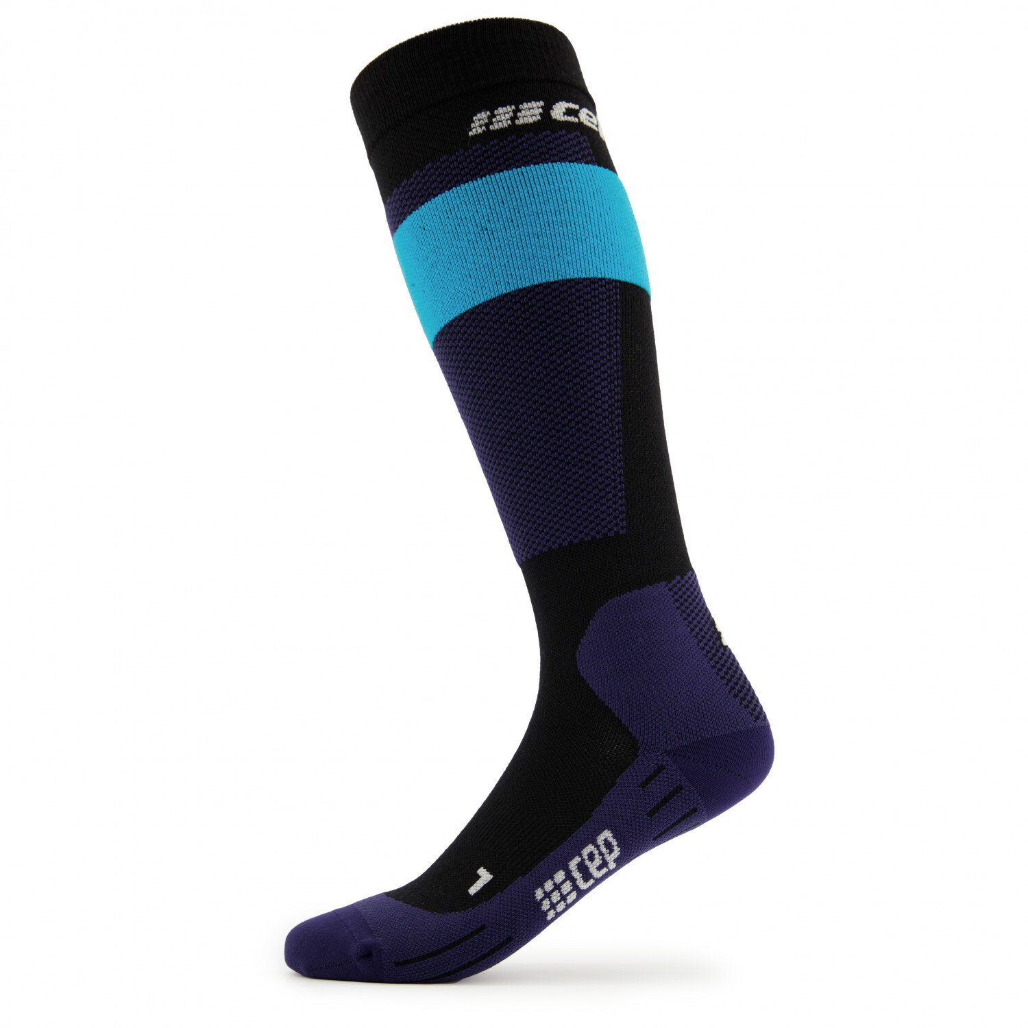 

Лыжные носки Cep Merino Skiing Socks Tall, синий