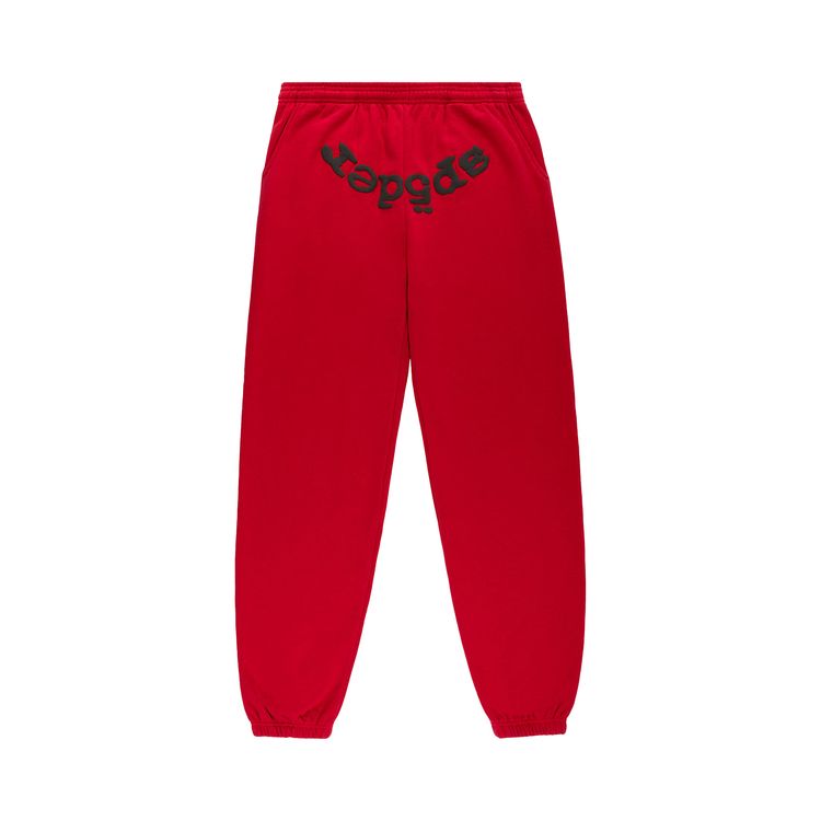 

Спортивные брюки Sp5der Og Web V2 Sweatpant 'Red', красный