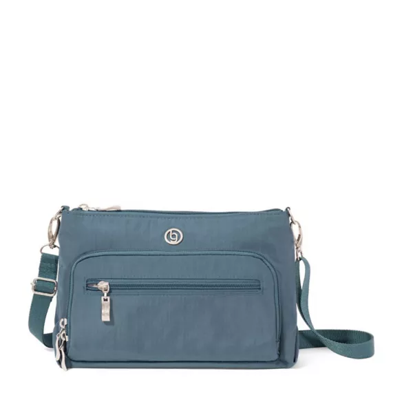 

Кросс-боди через плечо Terrain Baggallini, цвет slate blue