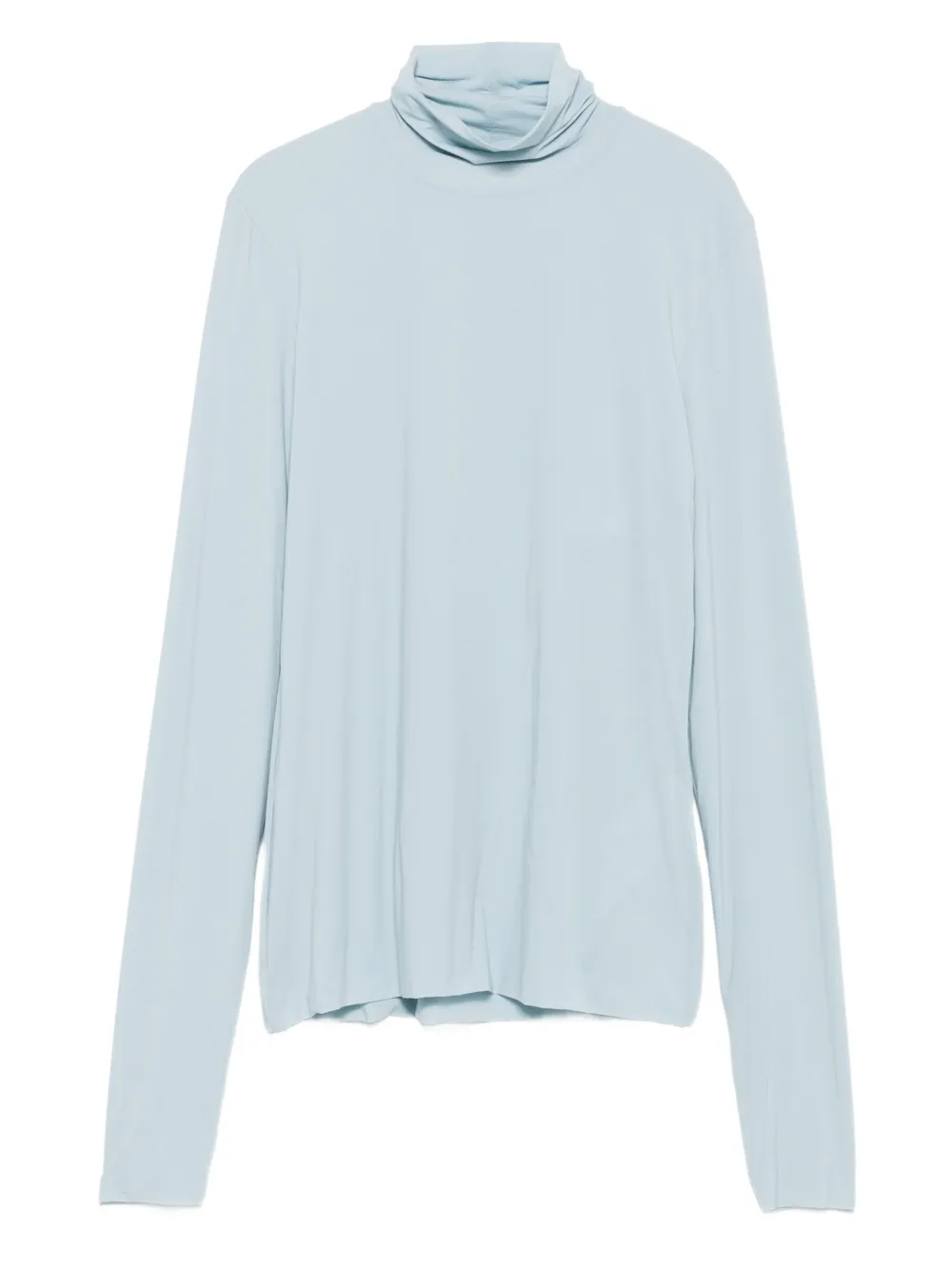 

Топ с длинными рукавами из джерси SPORTMAX, синий