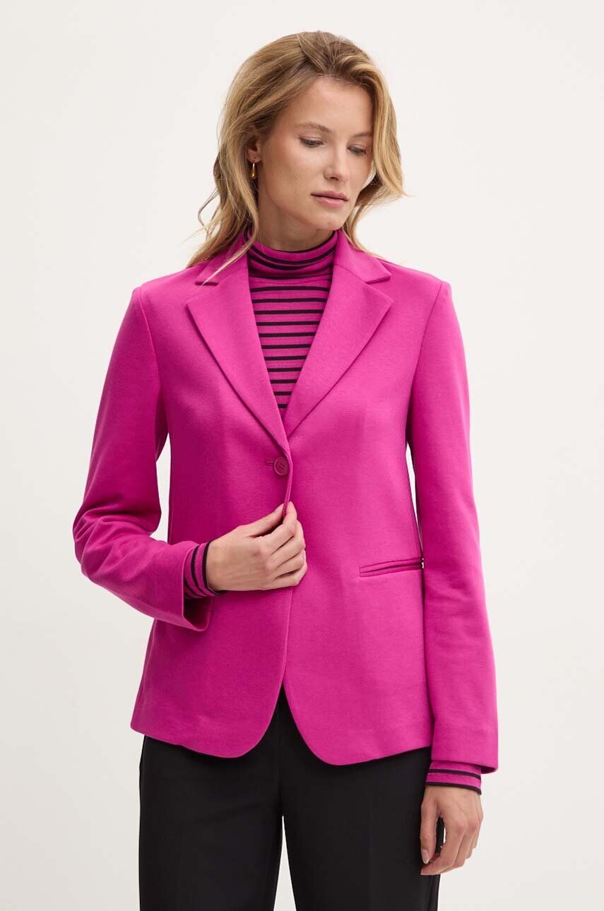 

Пиджак United Colors of Benetton, розовый