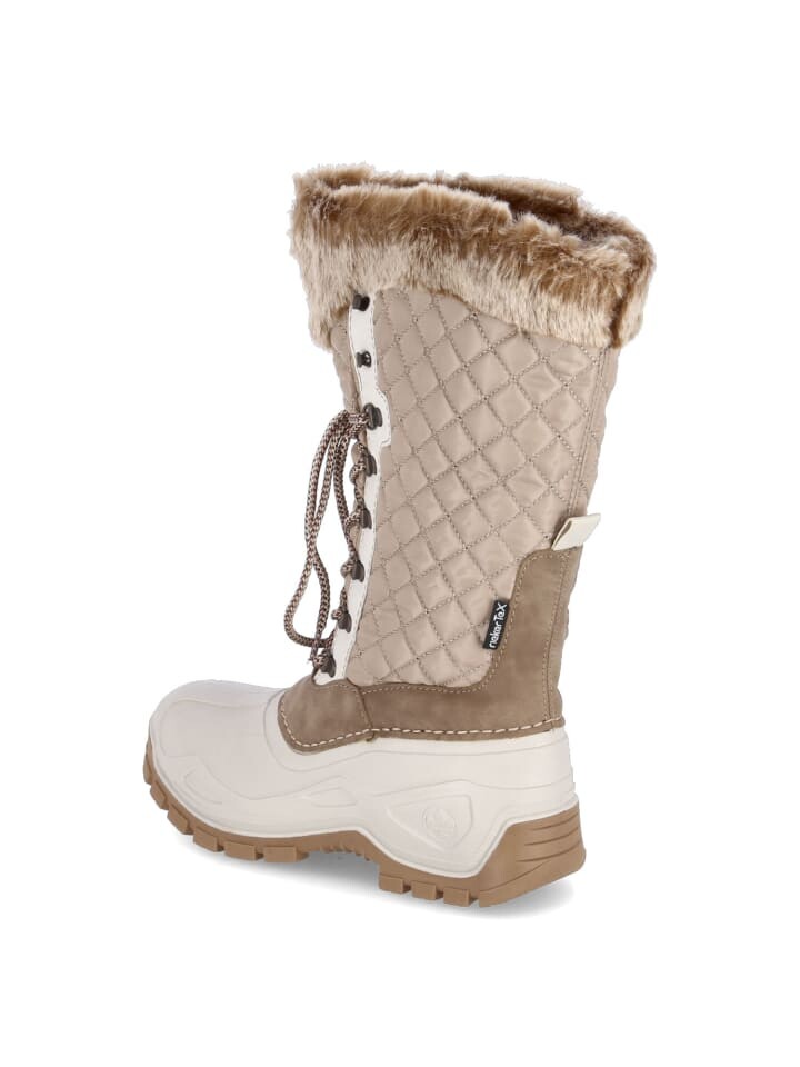Сапоги rieker Winter Winter, цвет fango/crema/beige/steppe — фото 2