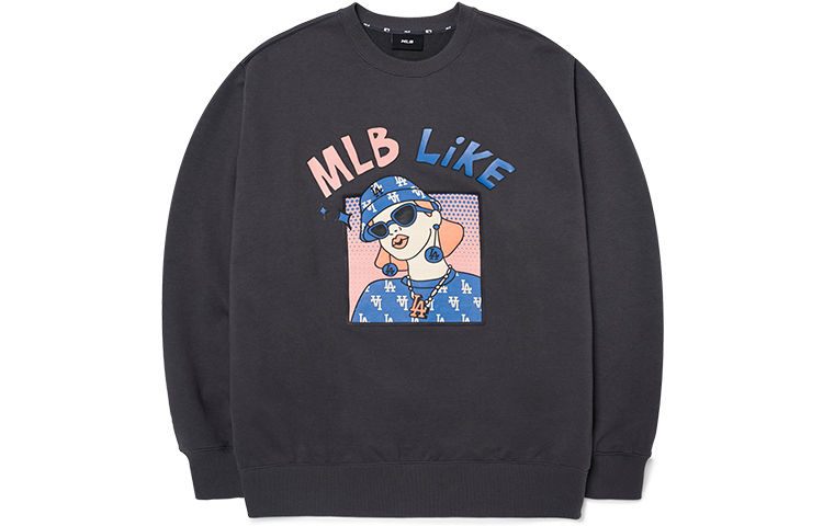 

Футболка LIKE Los Angeles Dodgers Unisex Gray MLB