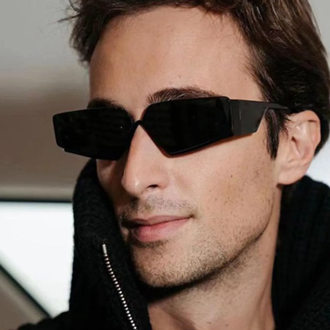 

Солнцезащитные очки «кошачий глаз» в металлической оправе, без оправы, с широкими дужками, винтажные, роскошные, с защитой от УФ-излучения UV400 UATXTAU, White