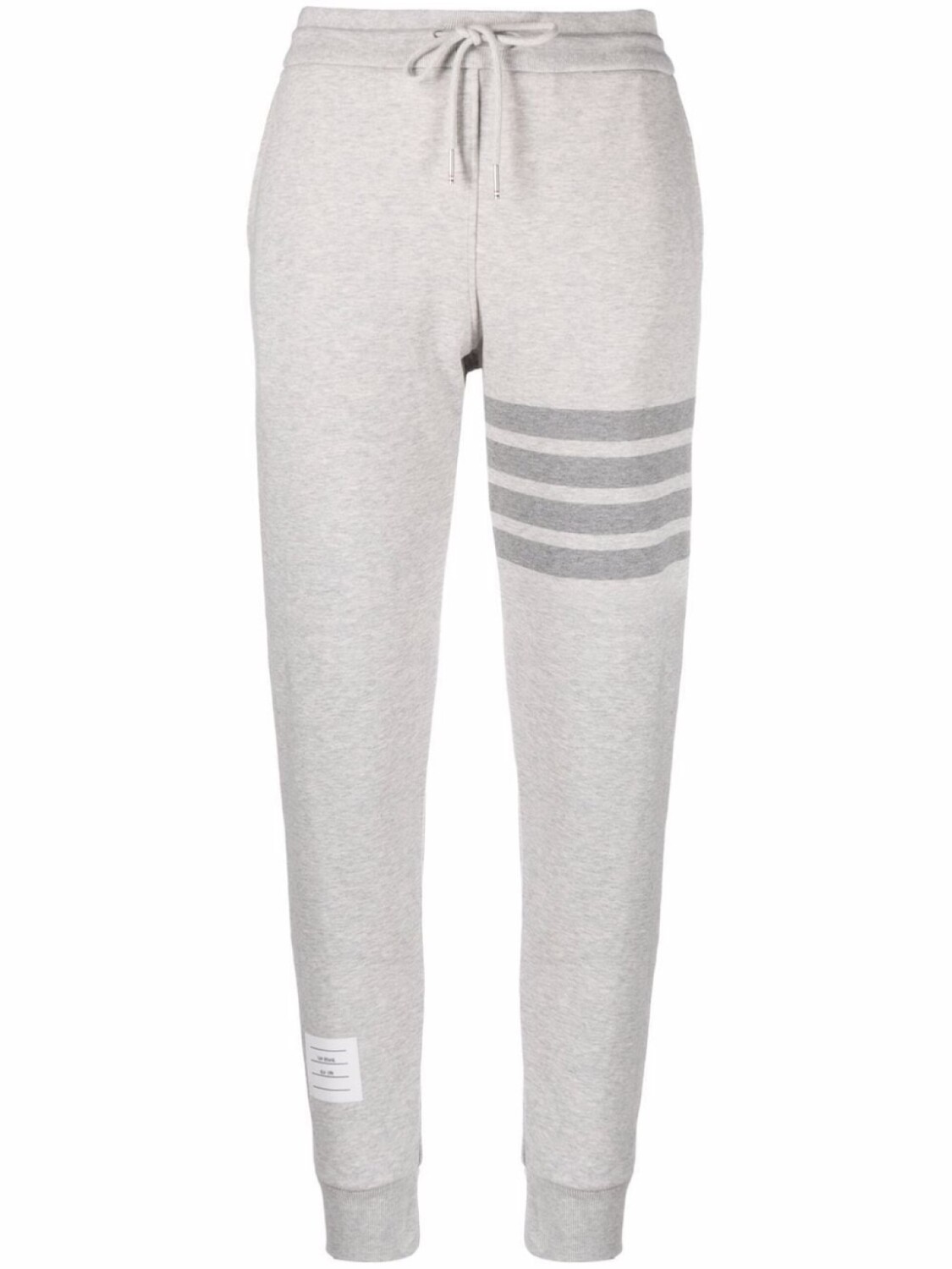 

Спортивные брюки с полосками 4-Bar Thom Browne, серый