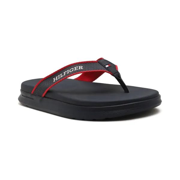 

Шлепки Tommy Hilfiger, синий