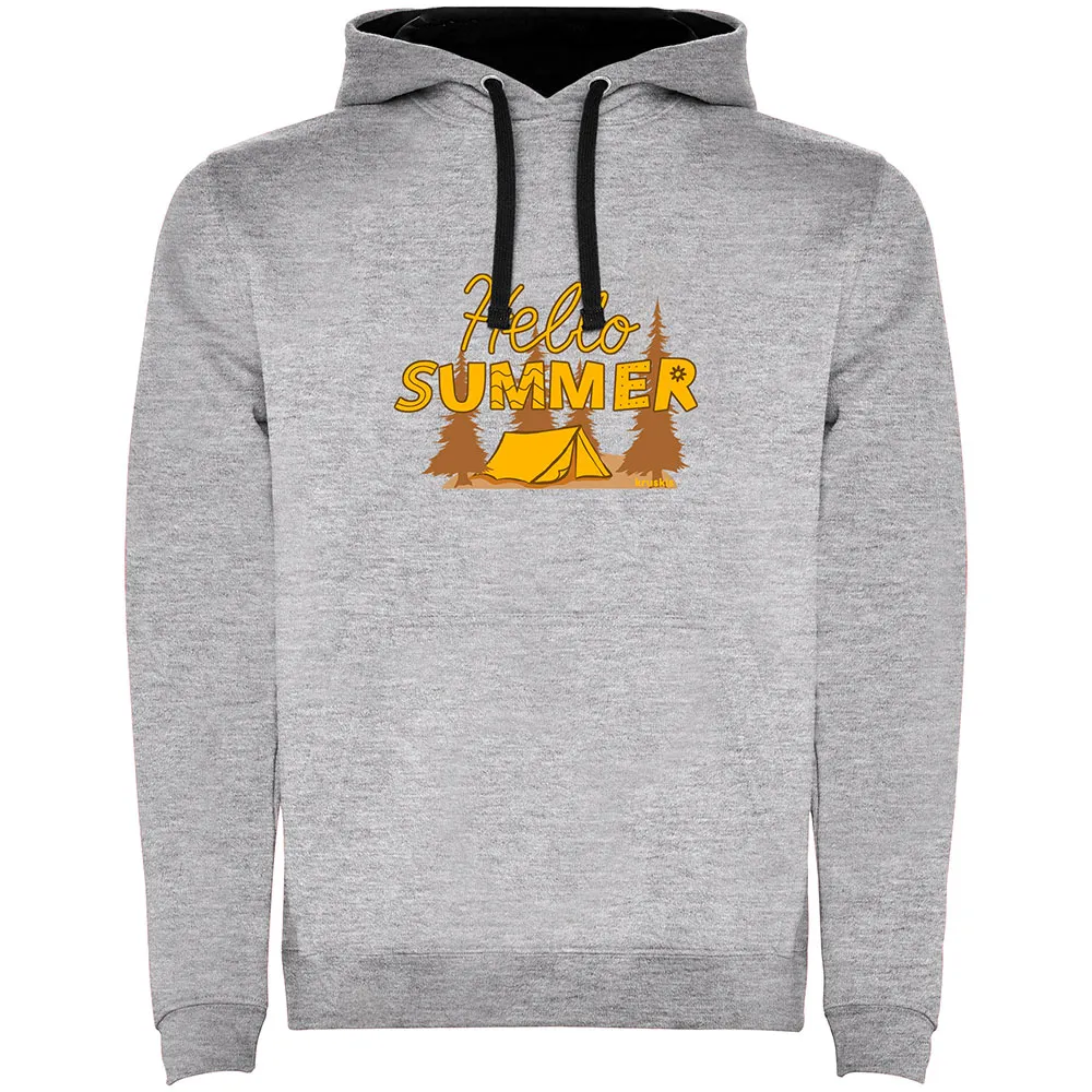 

Худи Kruskis Hello Summer, серый