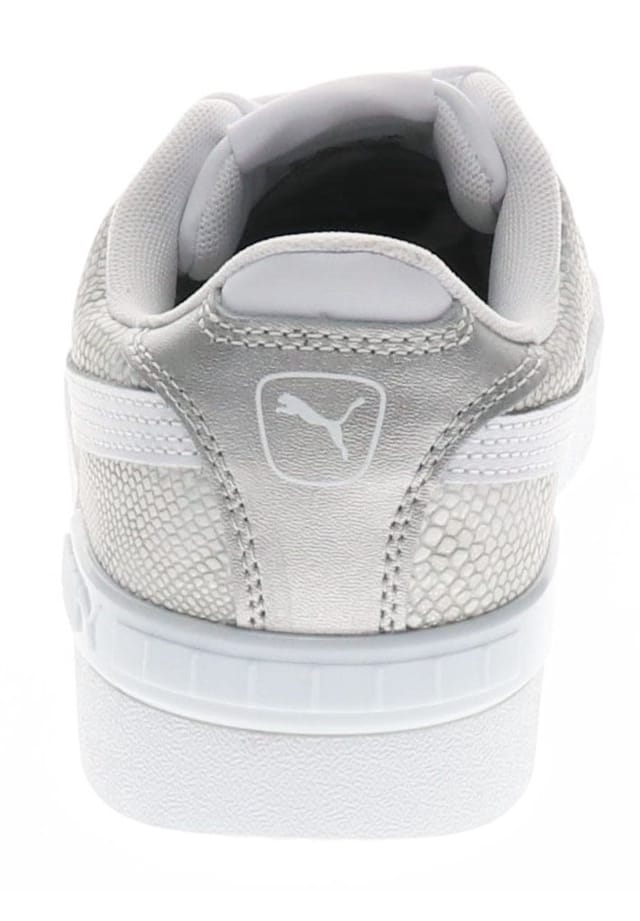 Низкие кеды jada snake premium Puma, серебряный — фото 4