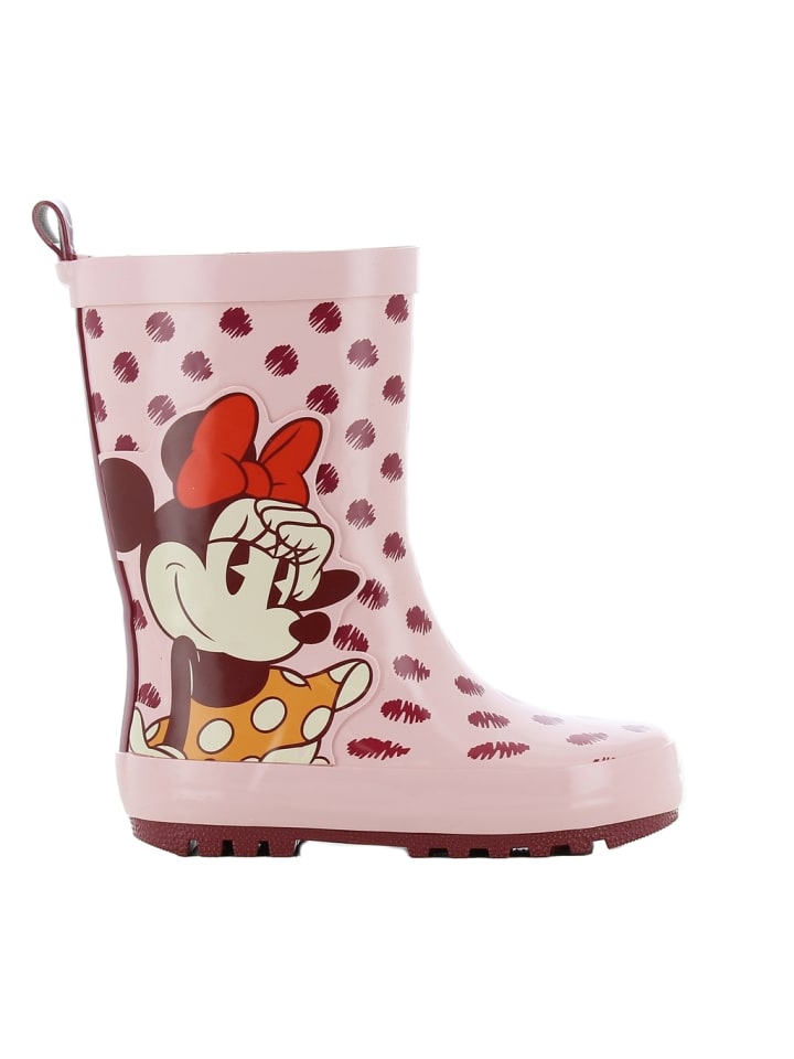 

Резиновые сапоги Disney Minnie Mouse, розовый