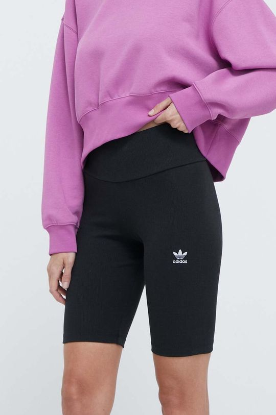 

Короткие леггинсы Essentials adidas Originals, черный