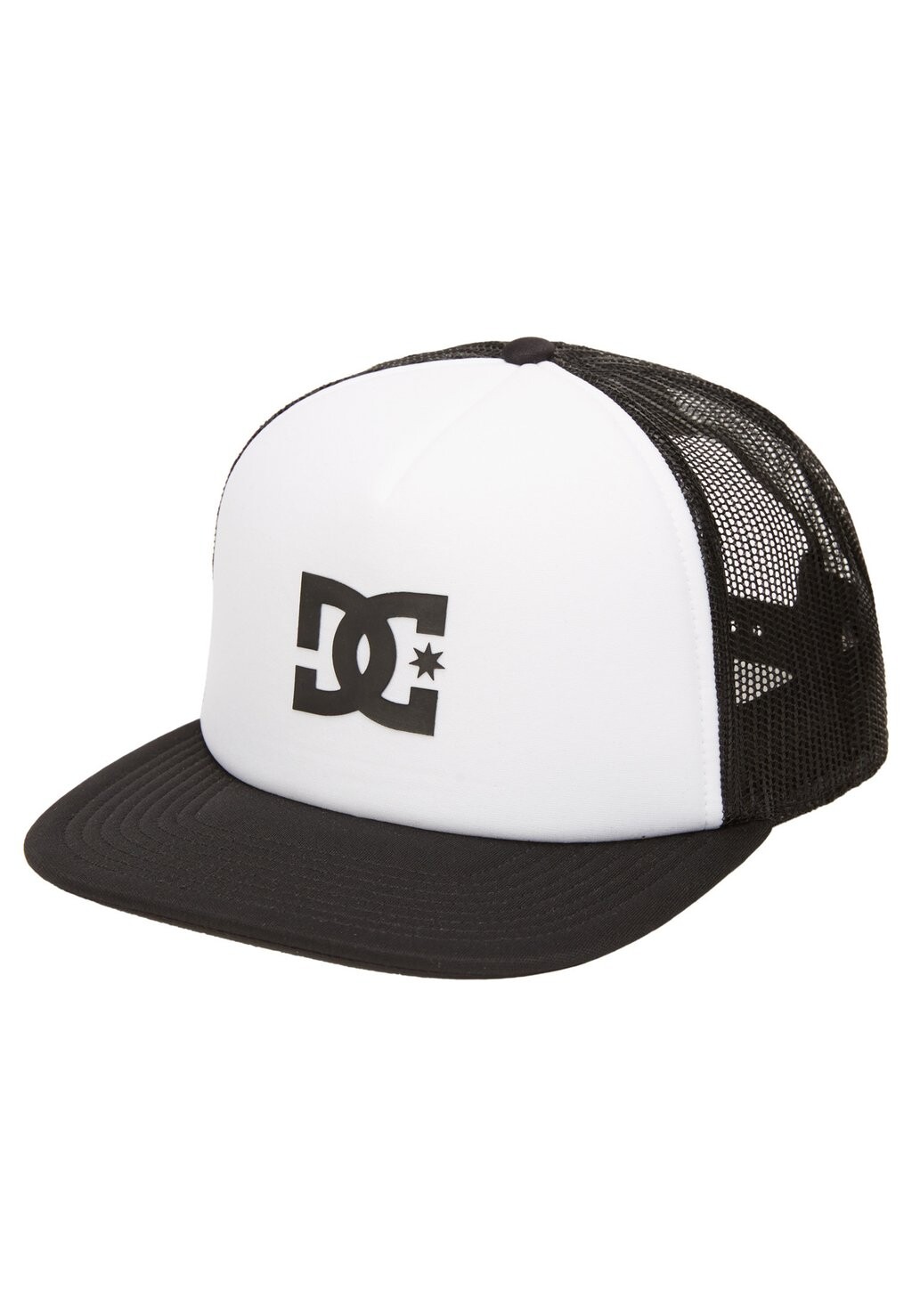 

Бейсболка GAS STATION DC Shoes, цвет white/black