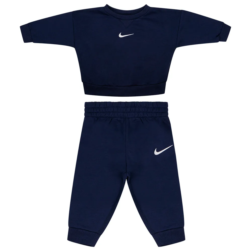 

Комплект Nike Essential Fleece Crew, синий