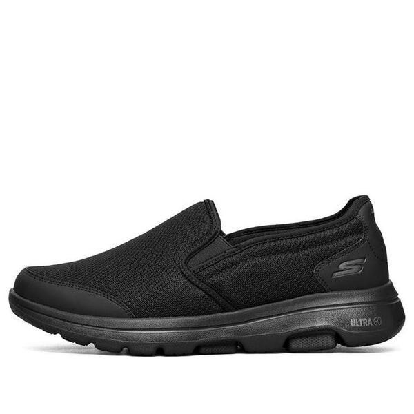 

Кроссовки go walk 5 low-top black Skechers, черный