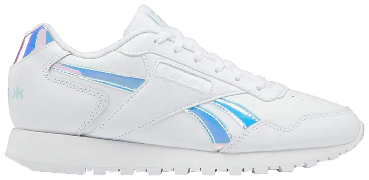 Кроссовки Reebok Wmns Glide 'White Iridescent', белый