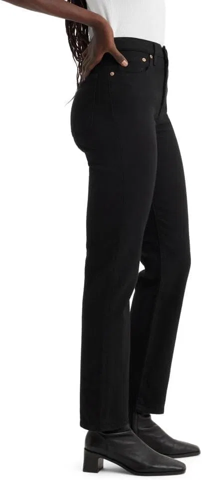 Джинсы Levi's Wedgie Straight Flash Back — фото 4