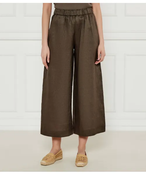 

Льняные брюки Минни Маус Relaxed fit Mm, зеленый