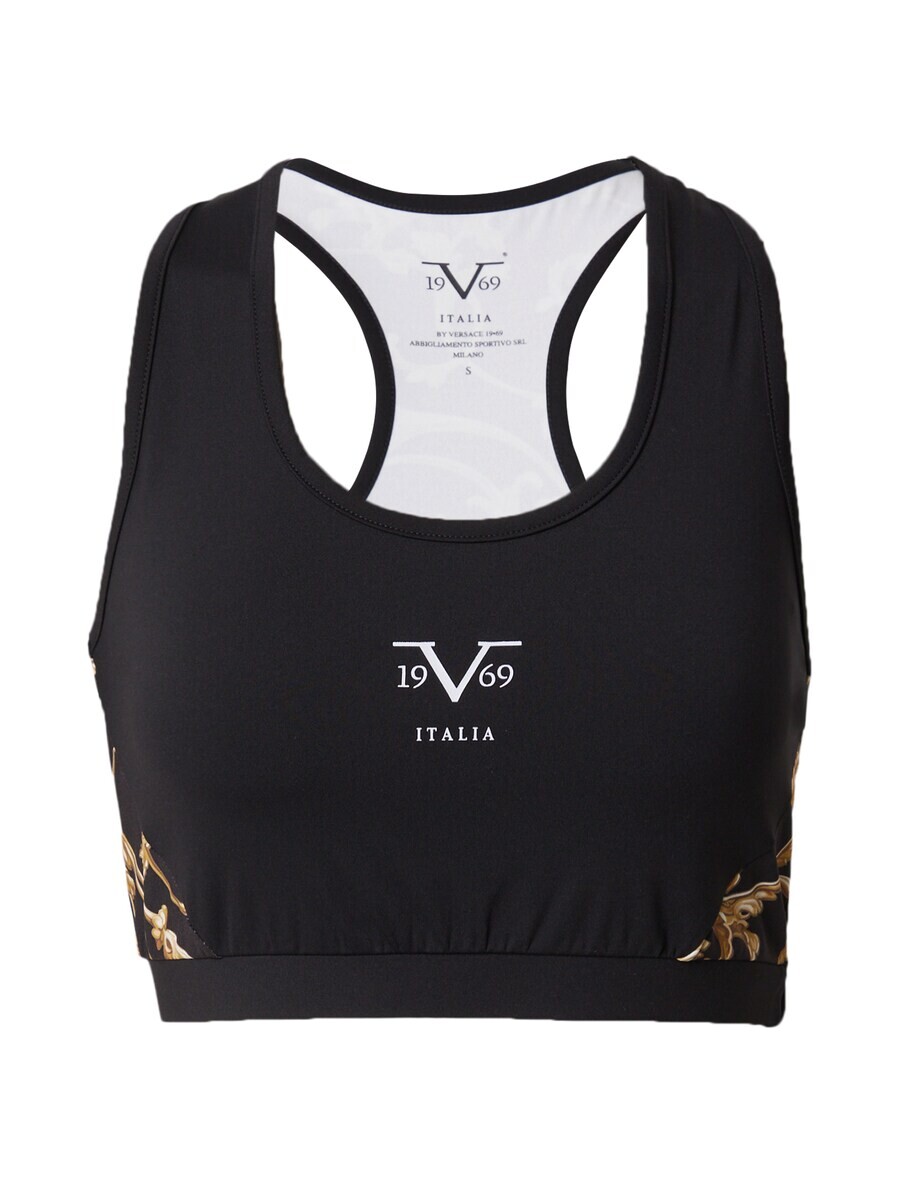 

Спортивный бюстгальтер 19V69 ITALIA Bralette Sports Bra BAROCCO, черный