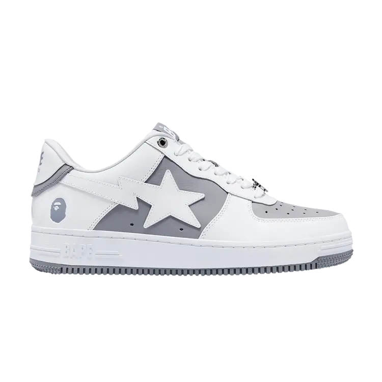 Кроссовки BAPE Wmns Bapesta #6, серый