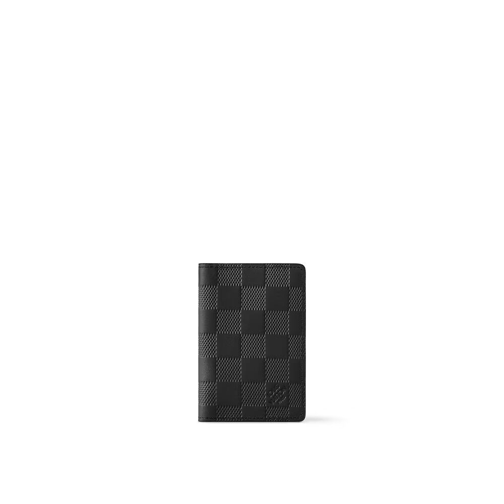 

Карманный органайзер Louis Vuitton, черный