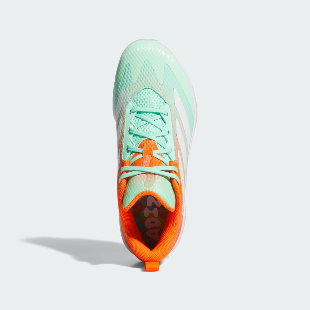 Бутсы Adidas Adizero Instinct 2.0 Candy TPU Cleats, цвет Impact Orange/Cloud White/Cloud White — фото 2