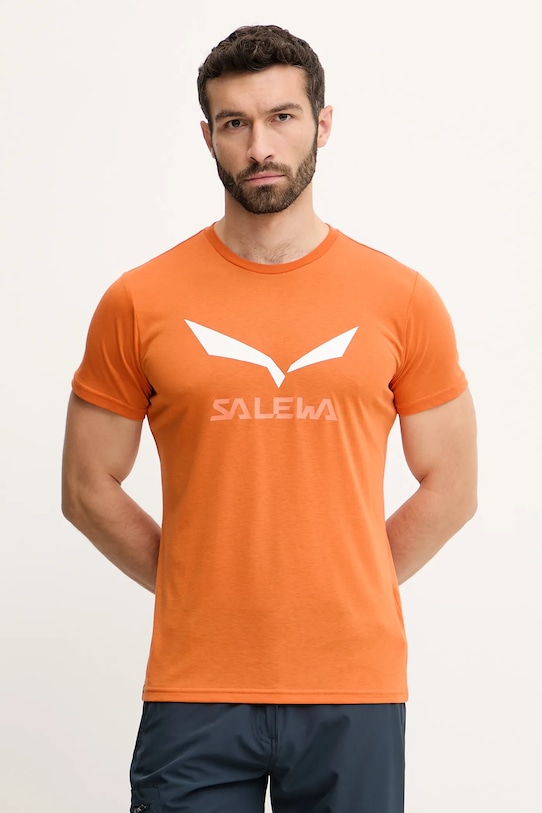 

Футболка спортивная Solidlogo Salewa, оранжевый