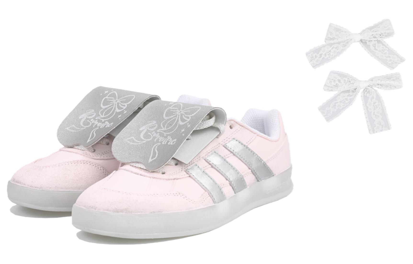 

Кроссовки adidas originals Aloha Super Skateboarding Shoes Unisex Low-top Pink/Sliver, цвет Lotus Color