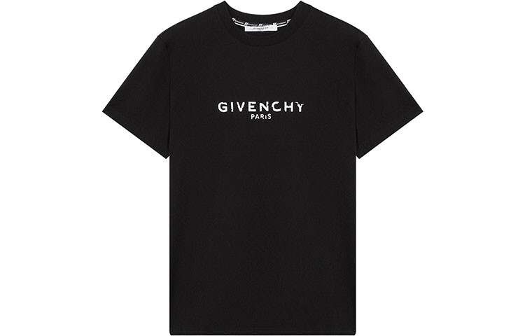

Футболка мужская черная Givenchy, черный