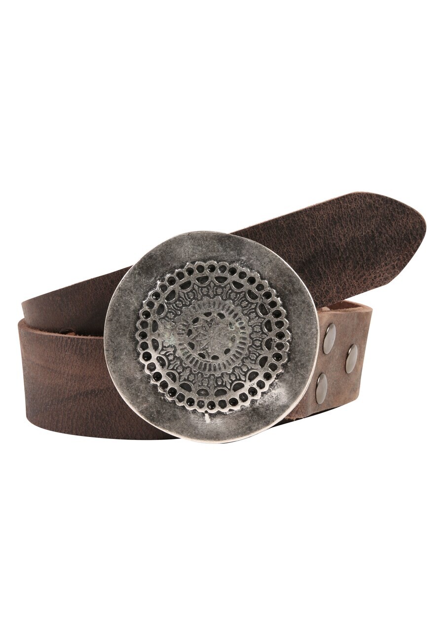 

Ремень RETTUNGSRING by showroom 019° Belt, коричневый