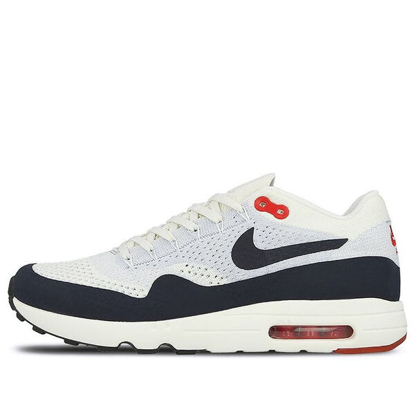 

Кроссовки air max 1 ultra 2.0 flyknit Nike, белый