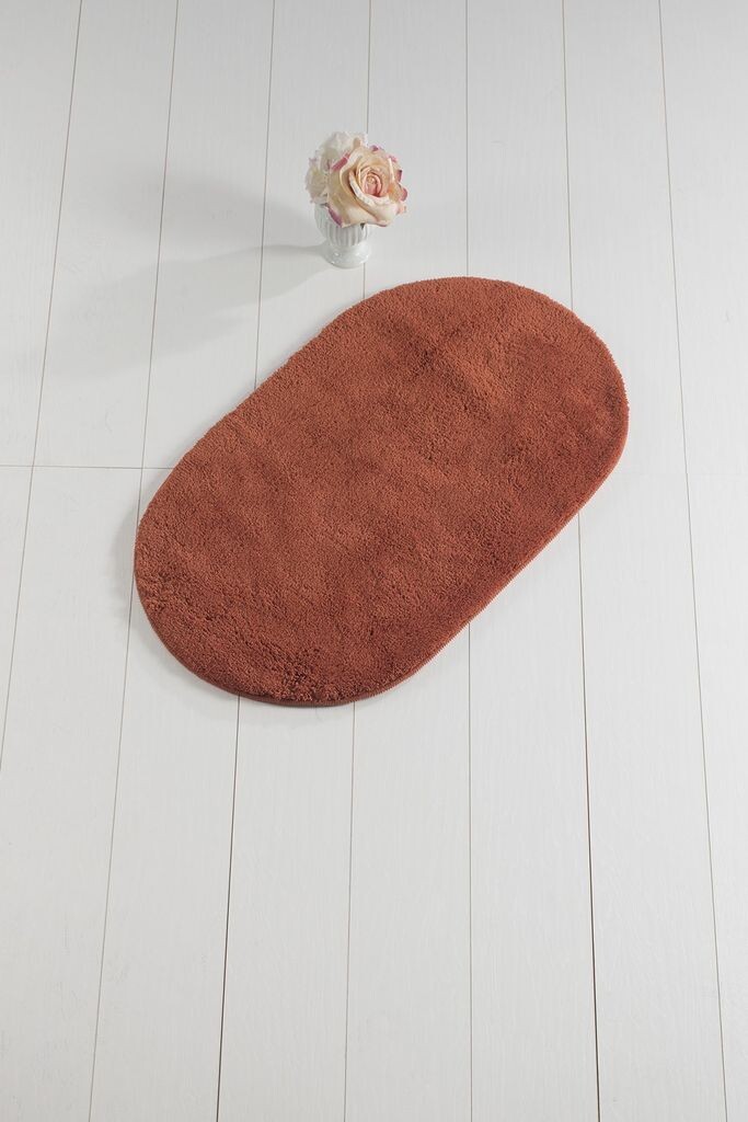 

Mijolnir, Colors- CHL1187, кирпично-красный, коврики для ванной, 1450 г/м², 100% полиакрил