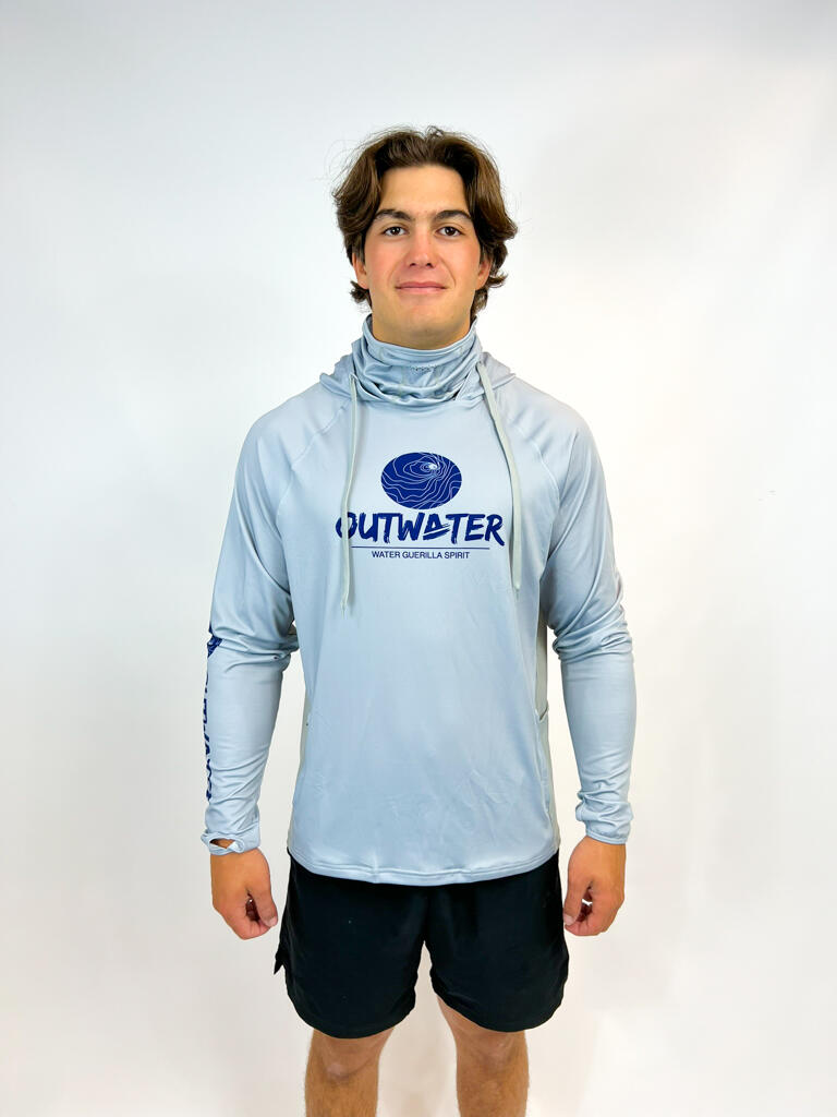 

Джерси с капюшоном Outwater GUERILLA PRO с защитой от ультрафиолета