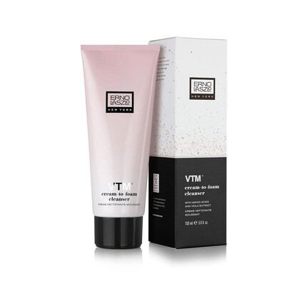 Erno Laszlo VTM Очищающее крем-пенка Невысыхающее увлажняющее очищающее средство удаляет макияж для всех типов кожи, 3,4 унции — фото 2
