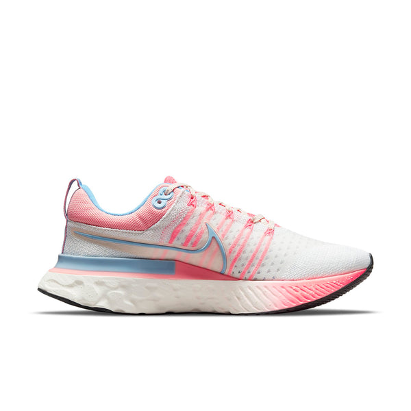 Кроссовки react infinity run flyknit 2 Nike, розовый — фото 2