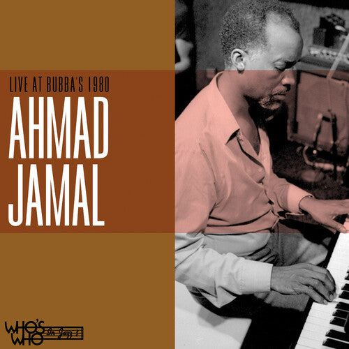 

CD диск Jamal, Ahmad: Live at Bubba's 1980