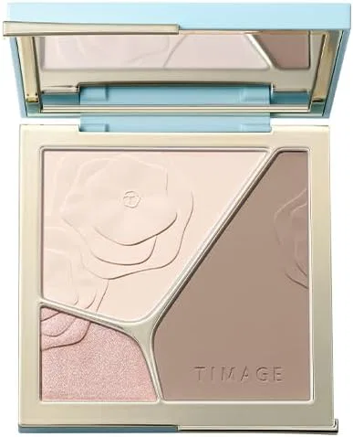 Бронзер TIMAGE A02 Moonlight Clear для холодных тонов, матовый, 6.02 oz