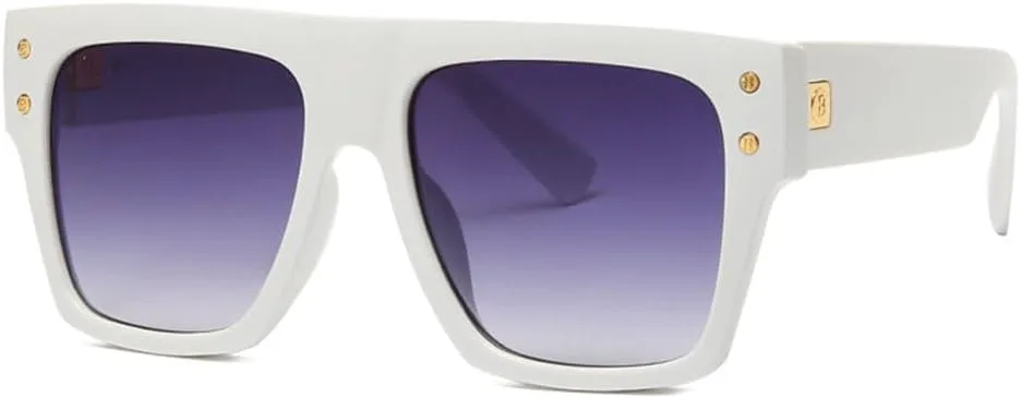 

Модные квадратные солнцезащитные очки увеличенного размера для женщин и мужчин, винтажные солнцезащитные очки с черным градиентом, плоские очки MTZJH, C7