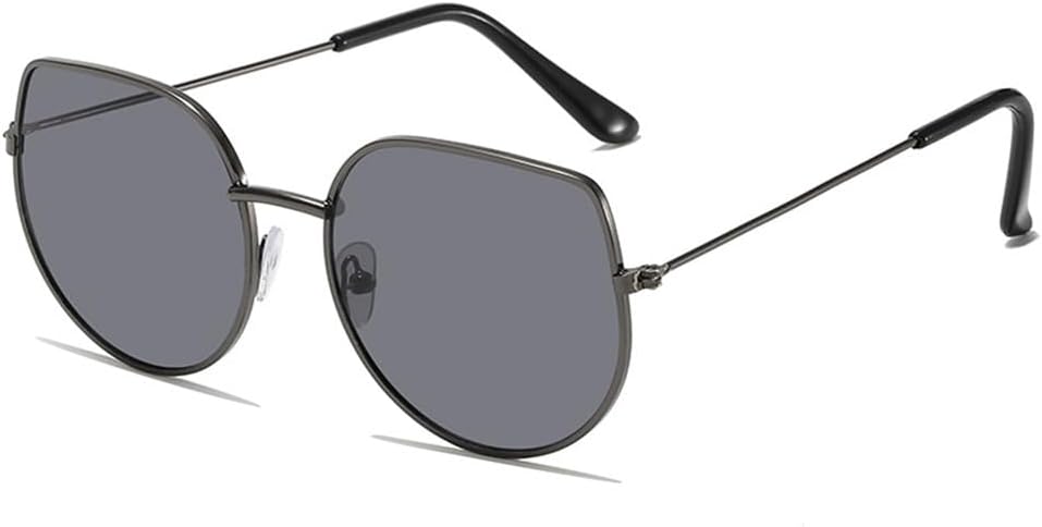 

Солнцезащитные очки «кошачий глаз» для мужчин, винтажные металлические солнцезащитные очки для женщин, солнцезащитные очки-маски, женские солнцезащитные очки для женщин и мужчин LOVQZAOF, 3