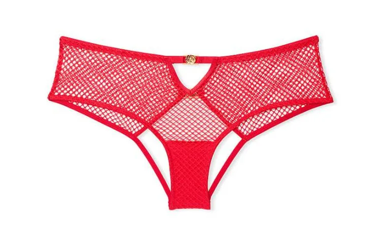Victoria's Secret Женские трусики 1 шт красные