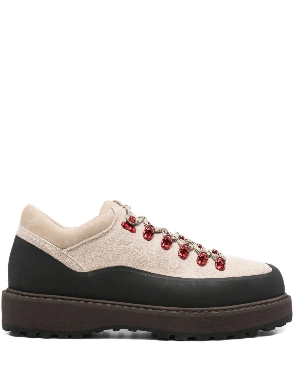 

Ботинки Suede platform sneakers Diemme, нейтральный