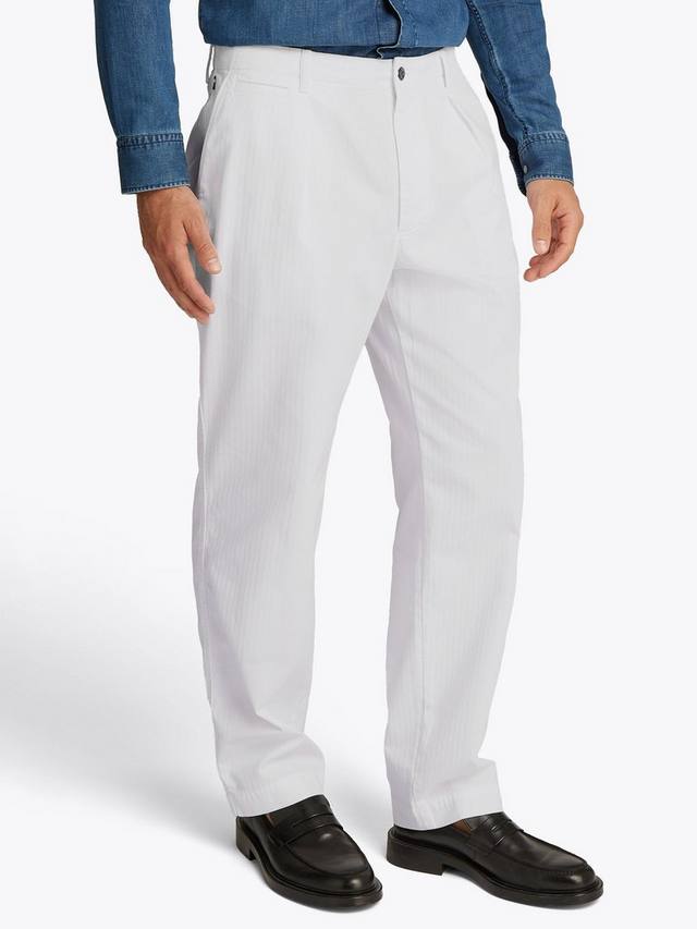 

Зауженные брюки-чиносы murray Tommy Hilfiger, цвет Optic White