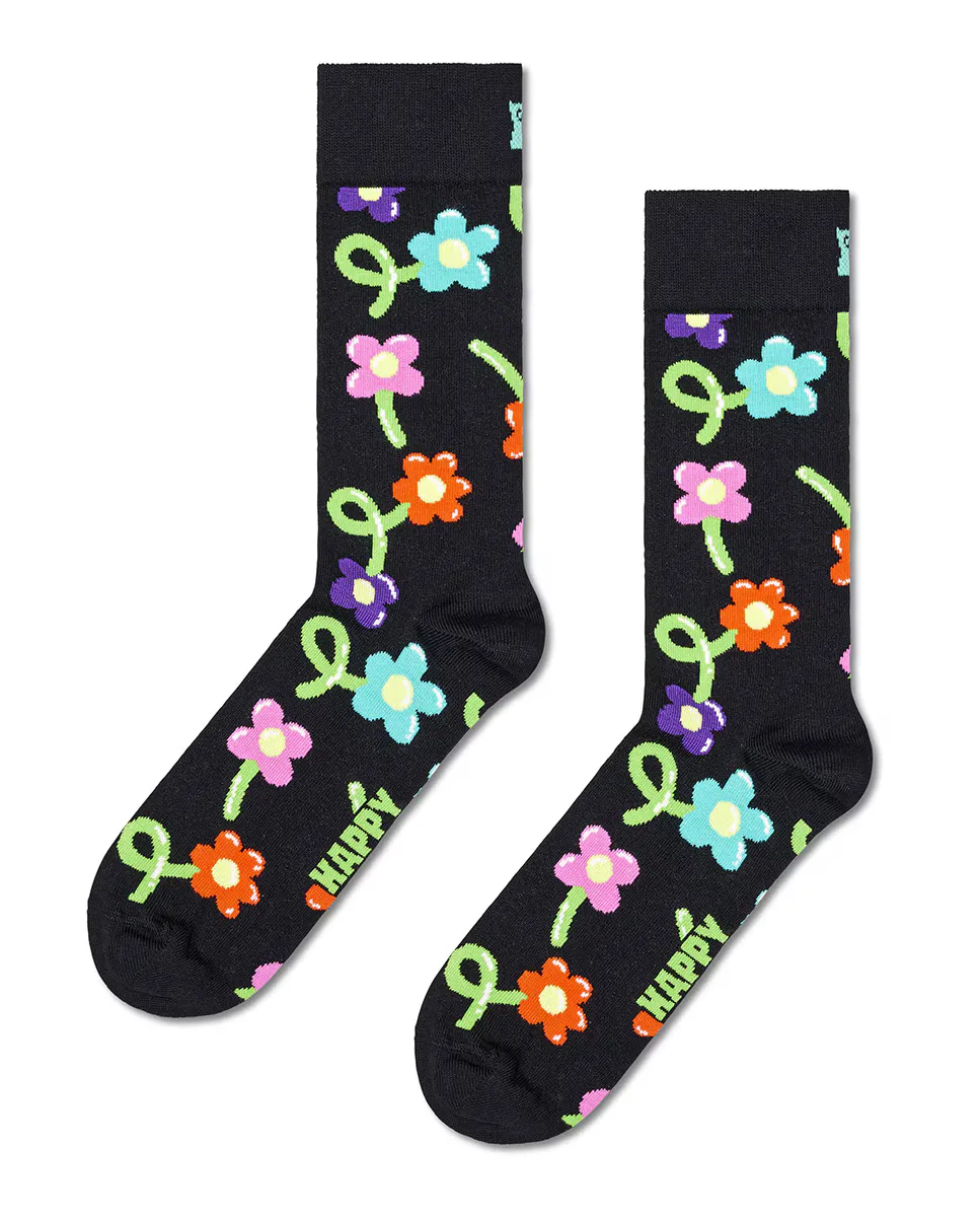 

Носки Happy Socks, чёрный