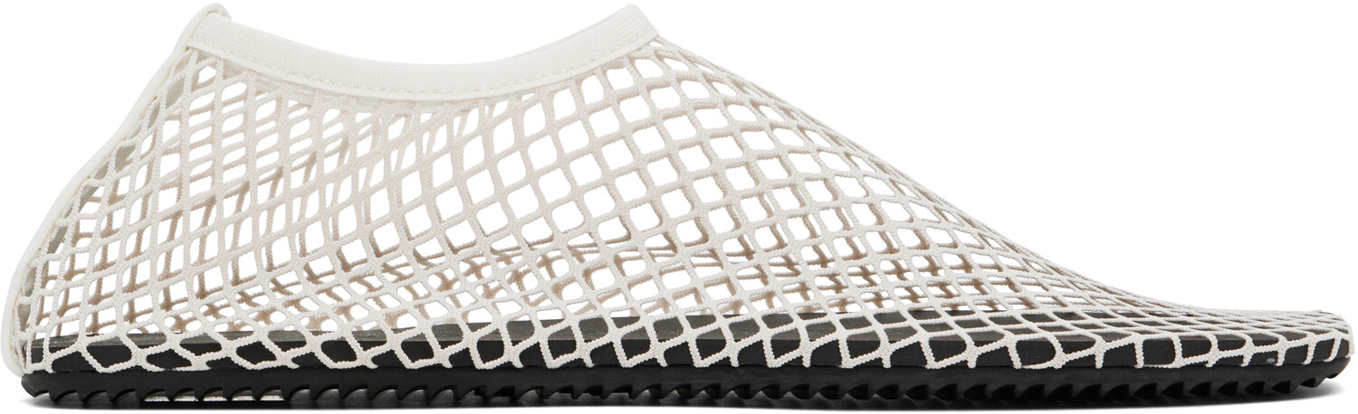 Туфли-лодочки Off-White Mesh Water Flats Christopher Esber